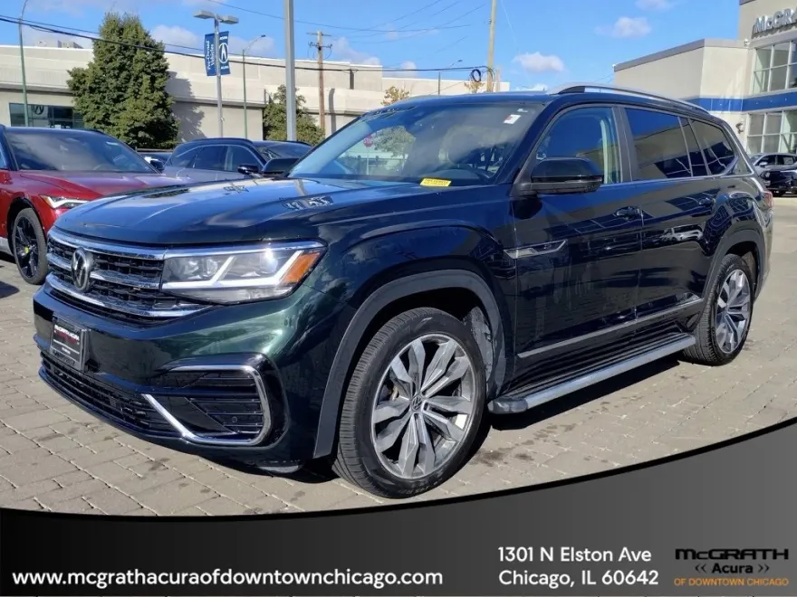 2021 Volkswagen Atlas V6 SEL R-Line photo 1