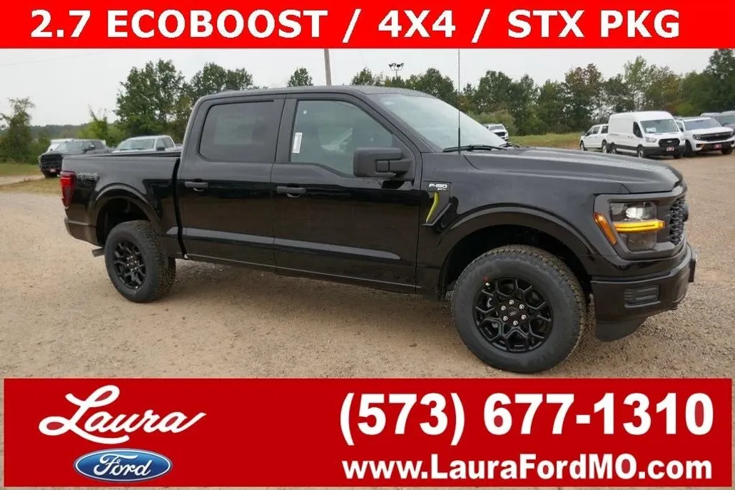 2025 Ford F-150 STX photo 1