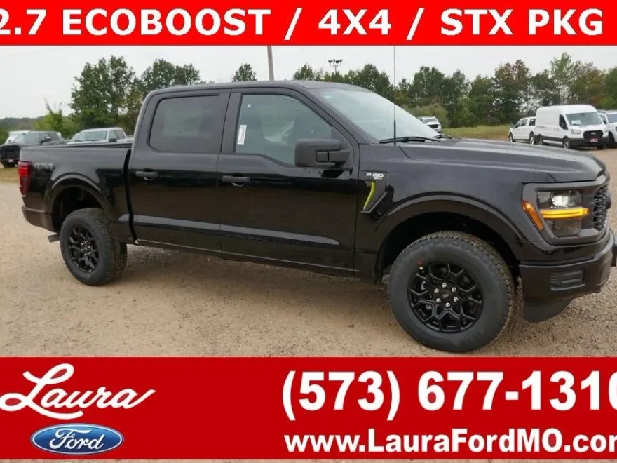2025 Ford F-150 STX photo 1