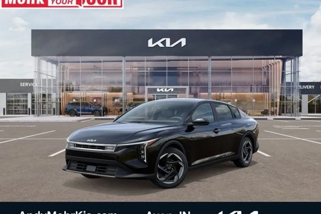 2025 Kia K4 EX photo 1