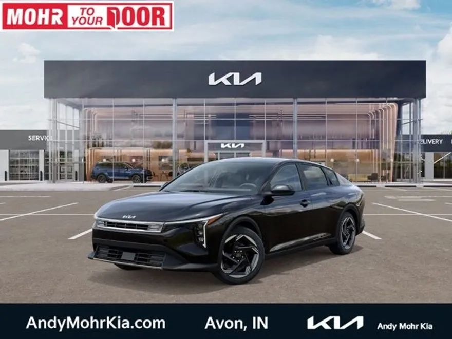 2025 Kia K4 EX photo 1