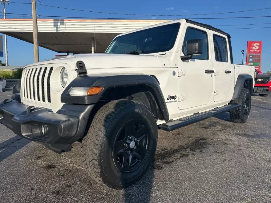 2020 Jeep Gladiator Sport S photo 1