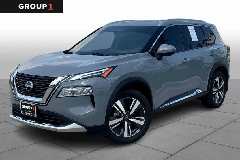 2023 Nissan Rogue Platinum photo 1