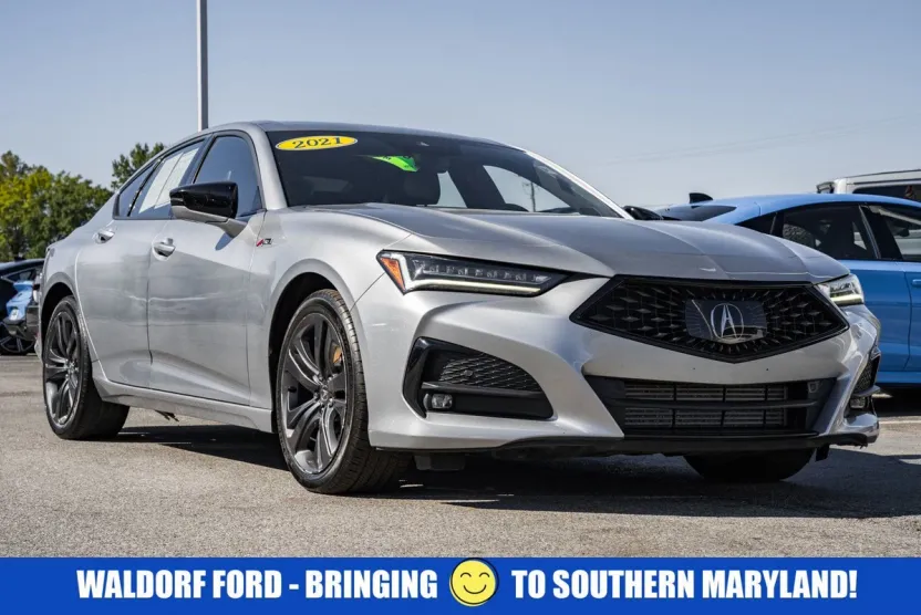 2021 Acura TLX SH-AWD A-Spec photo 1
