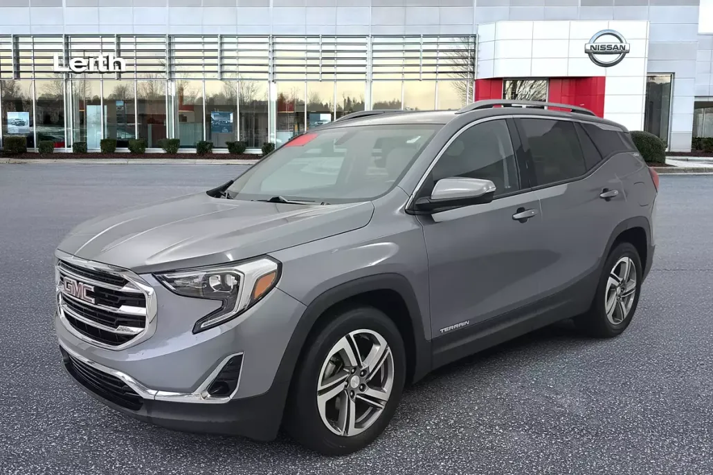 2018 Gmc Terrain SLT photo 1
