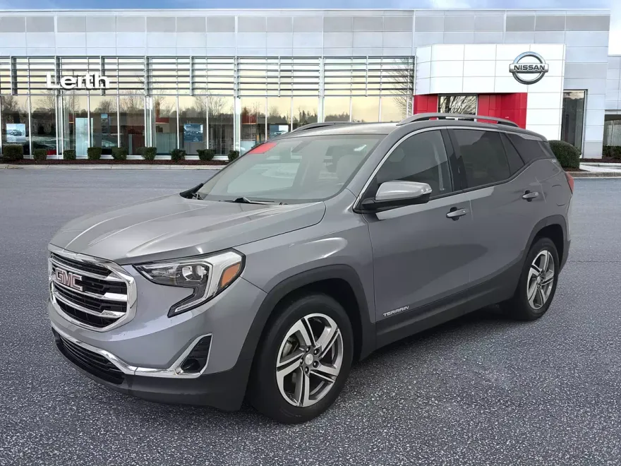 2018 Gmc Terrain SLT photo 1