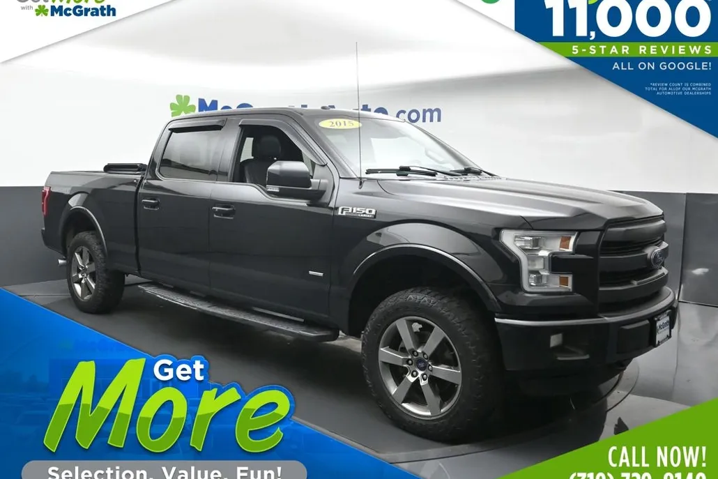 2015 Ford F-150 XLT photo 1