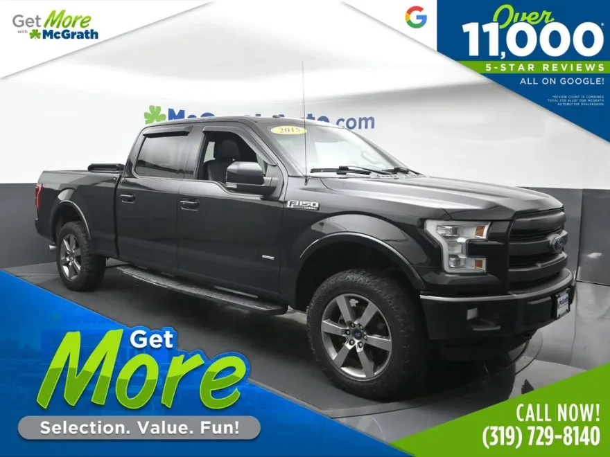 2015 Ford F-150 XLT photo 1