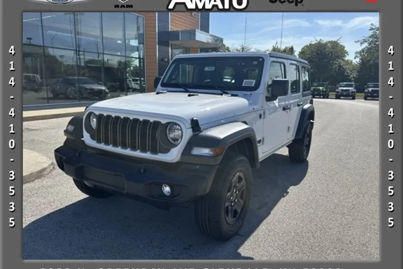 2026 Jeep Wrangler Sport photo 1