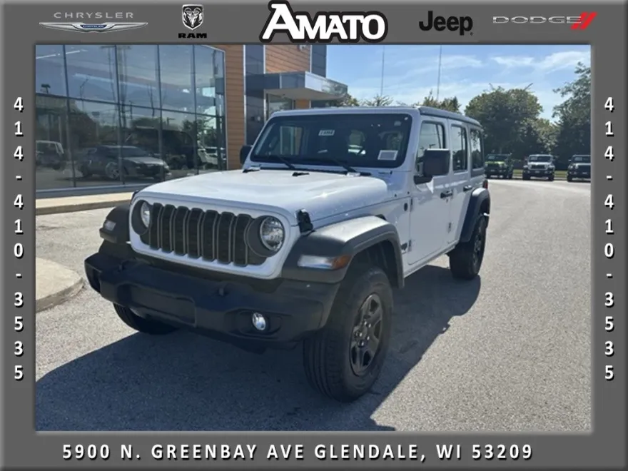 2026 Jeep Wrangler Sport photo 1