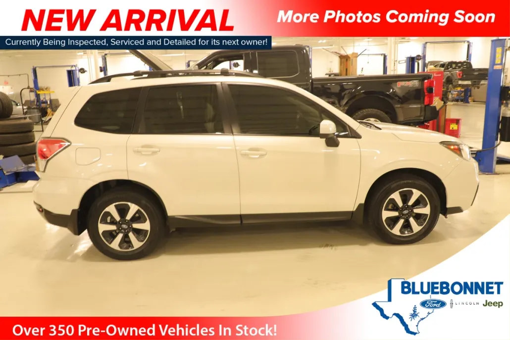 2017 Subaru Forester 2.5i Premium photo 1