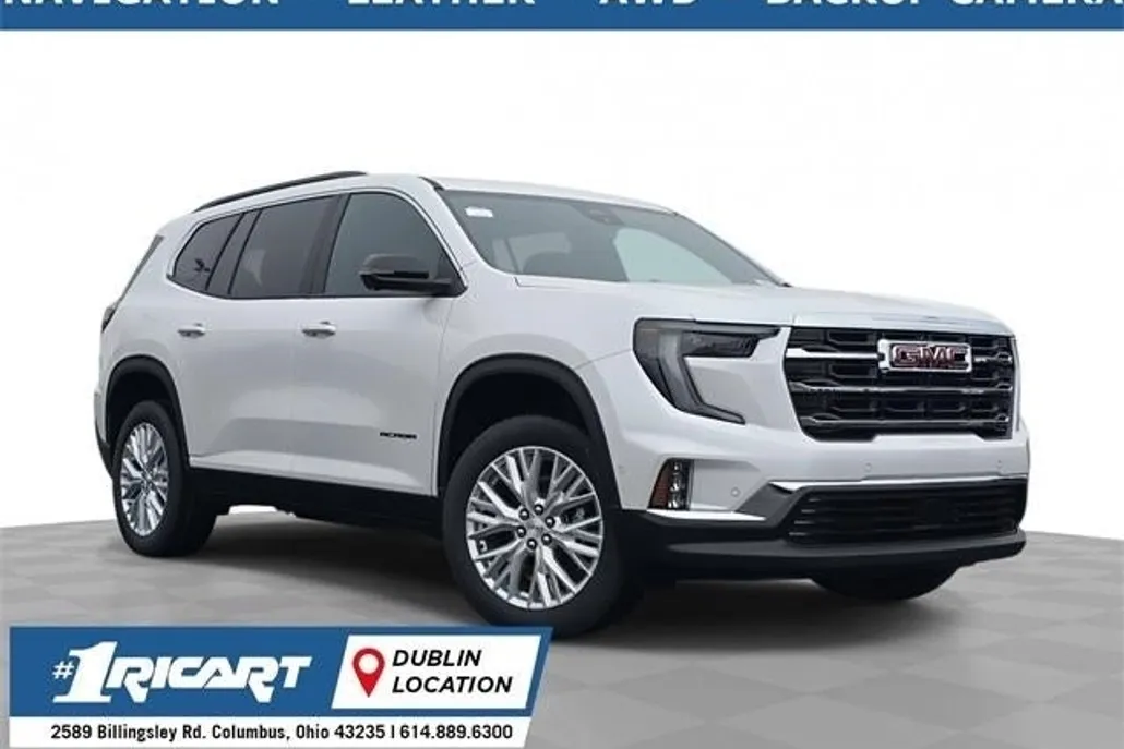 2025 Gmc Acadia Elevation photo 1