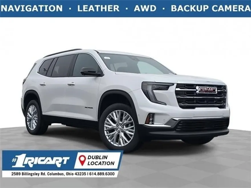 2025 Gmc Acadia Elevation photo 1