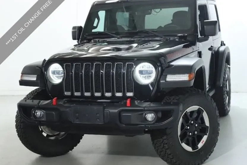 2018 Jeep Wrangler Rubicon photo 1