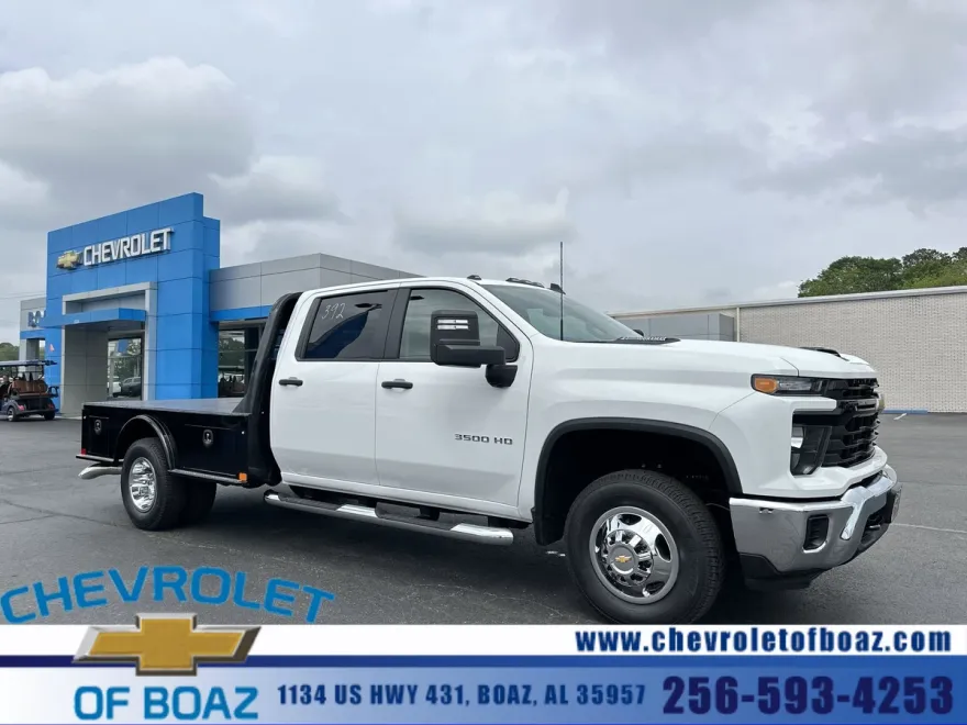 2025 Chevrolet Silverado 3500HD Work Truck photo 1