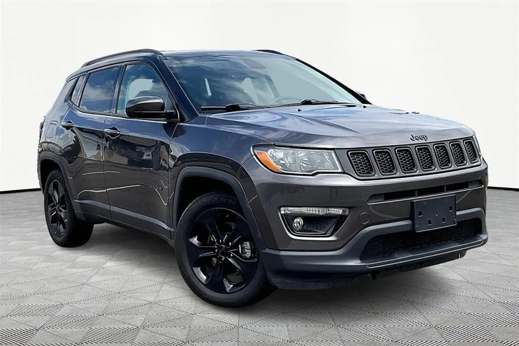 2020 Jeep Compass Altitude photo 1