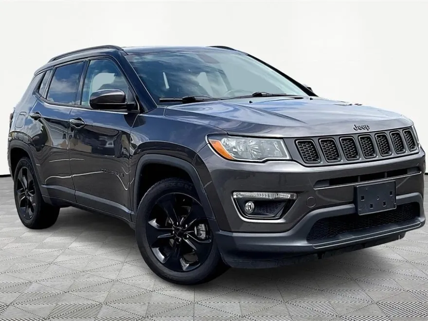 2020 Jeep Compass Altitude photo 1