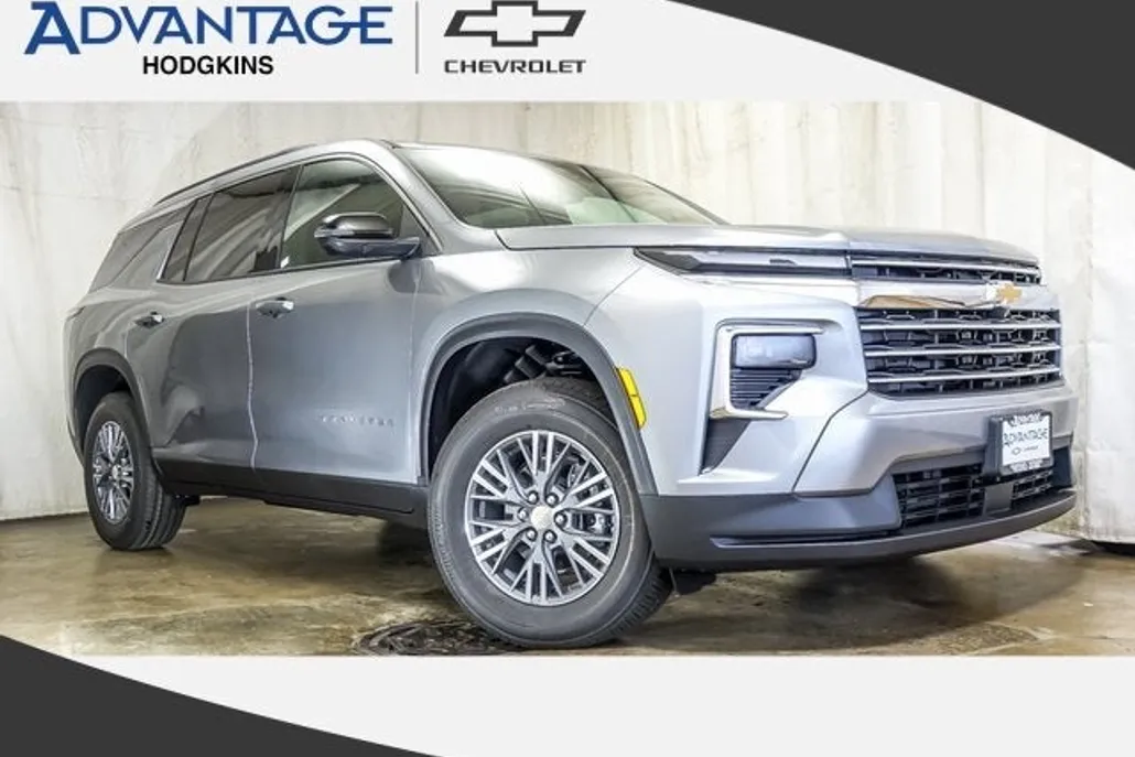 2026 Chevrolet Traverse photo 1