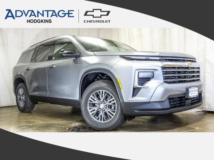 2026 Chevrolet Traverse photo 1