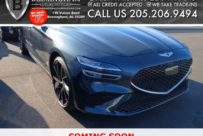 2023 Genesis G70 3.3T photo 1