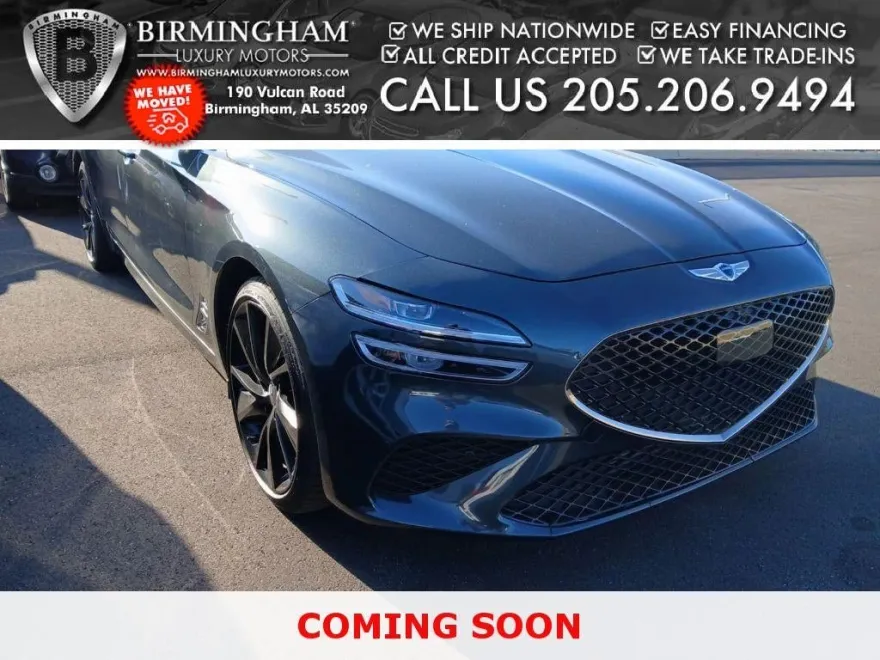2023 Genesis G70 3.3T photo 1
