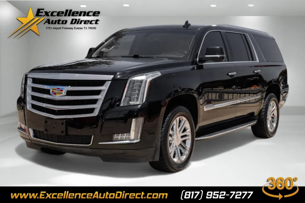 2019 Cadillac Escalade ESV Luxury Sport photo 1