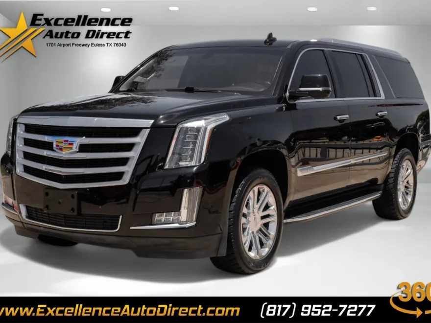 2019 Cadillac Escalade ESV Luxury Sport photo 1