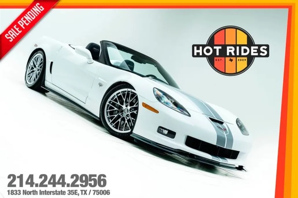 2013 Chevrolet Corvette 427 Collector Edition photo 1