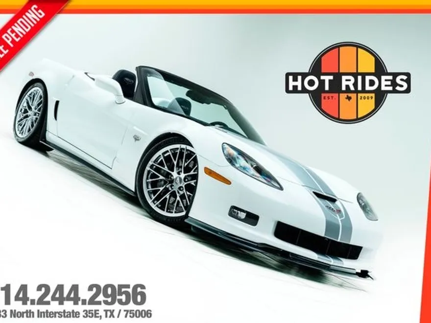 2013 Chevrolet Corvette 427 Collector Edition photo 1