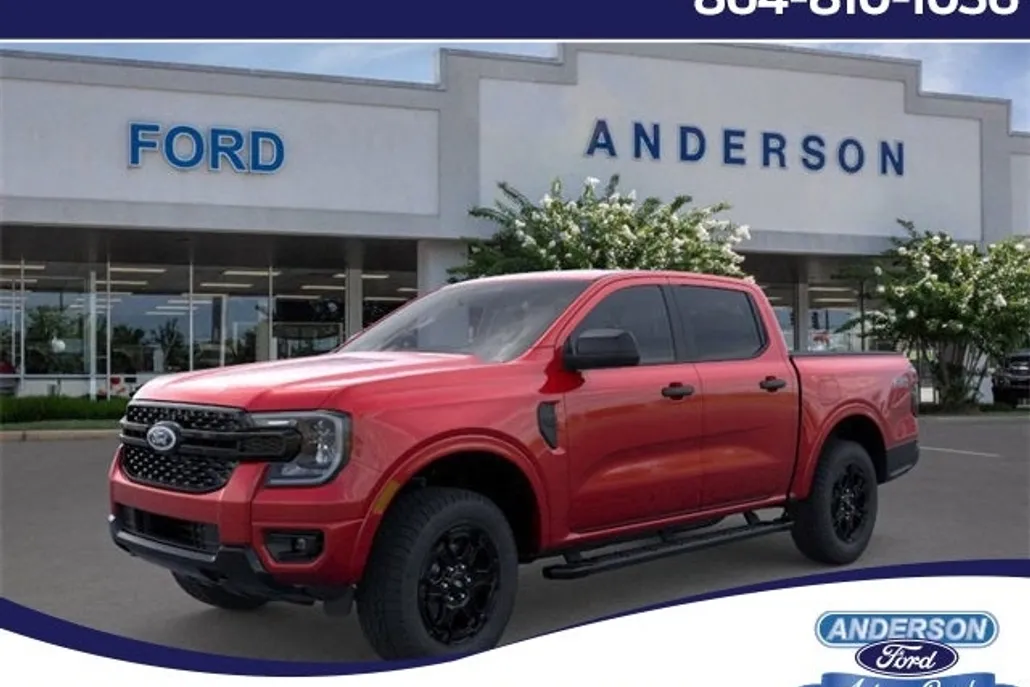 2025 Ford Ranger XLT photo 1