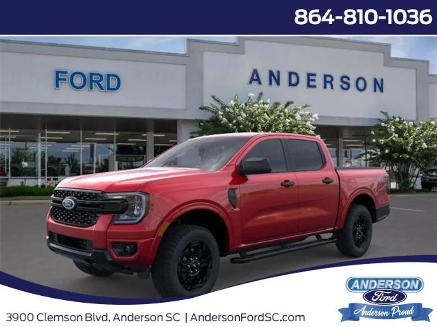 2025 Ford Ranger XLT photo 1