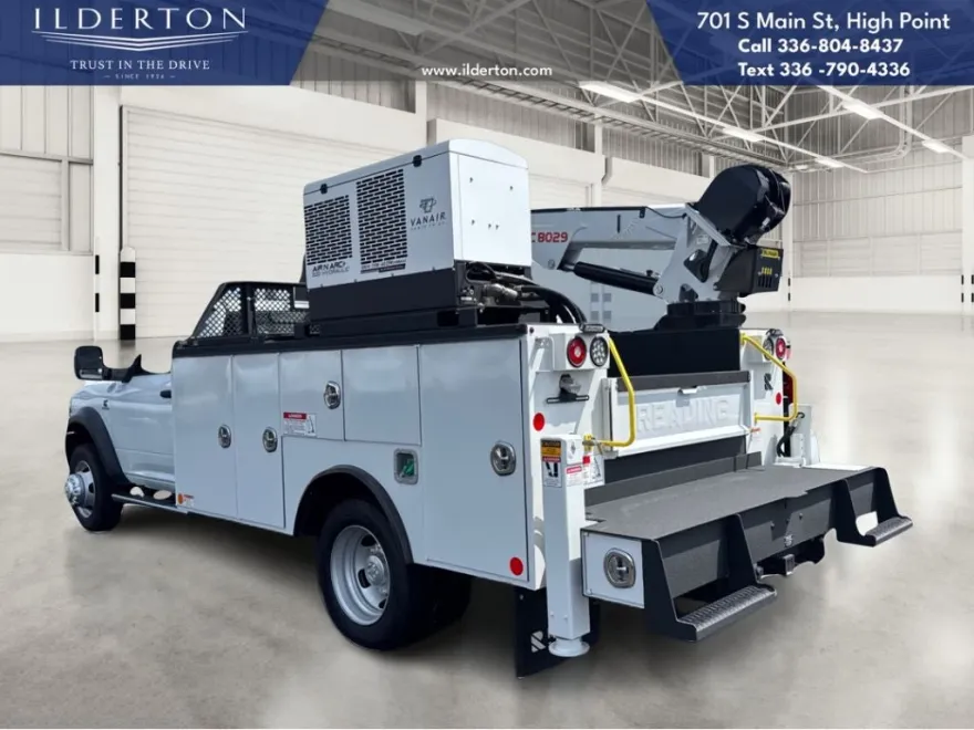 2024 Ram 5500 Tradesman photo 1
