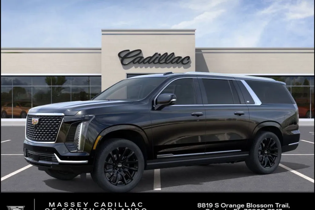 2025 Cadillac Escalade ESV Premium Luxury photo 1