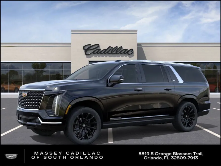 2025 Cadillac Escalade ESV Premium Luxury photo 1