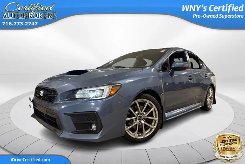 2018 Subaru WRX Limited photo 1
