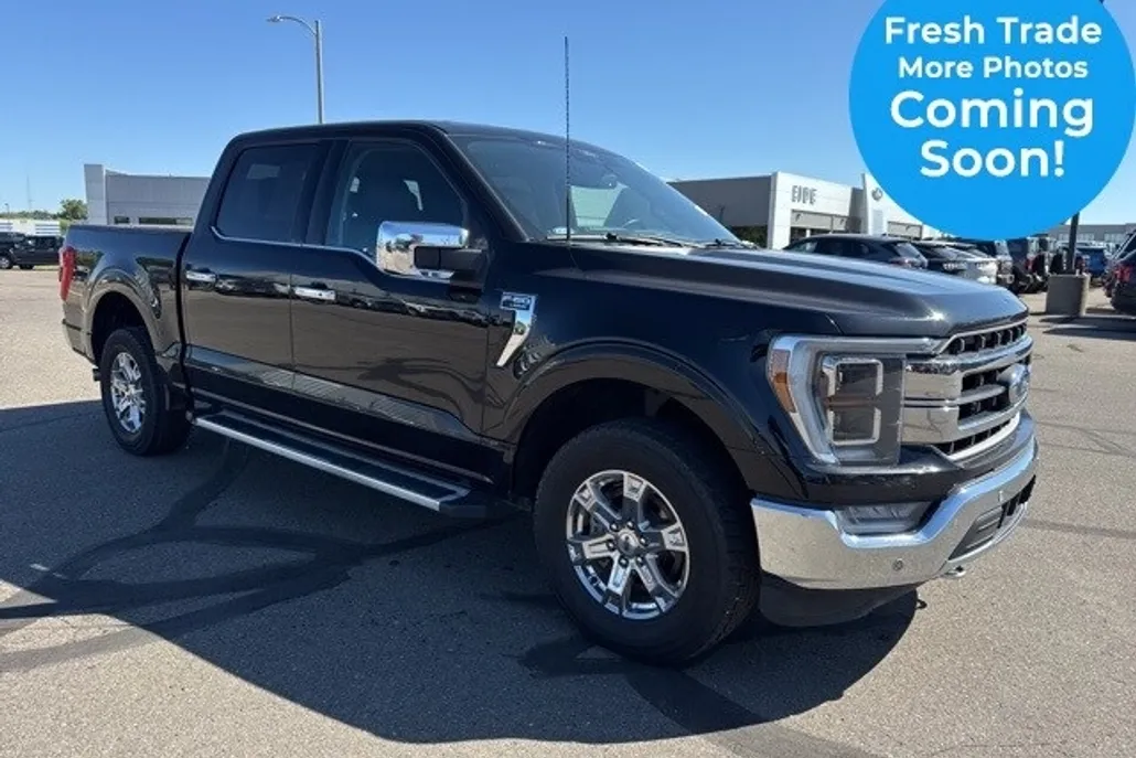 2022 Ford F-150 Lariat photo 1