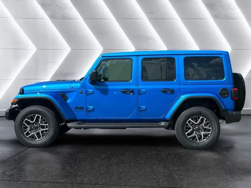 2025 Jeep Wrangler Sahara photo 1