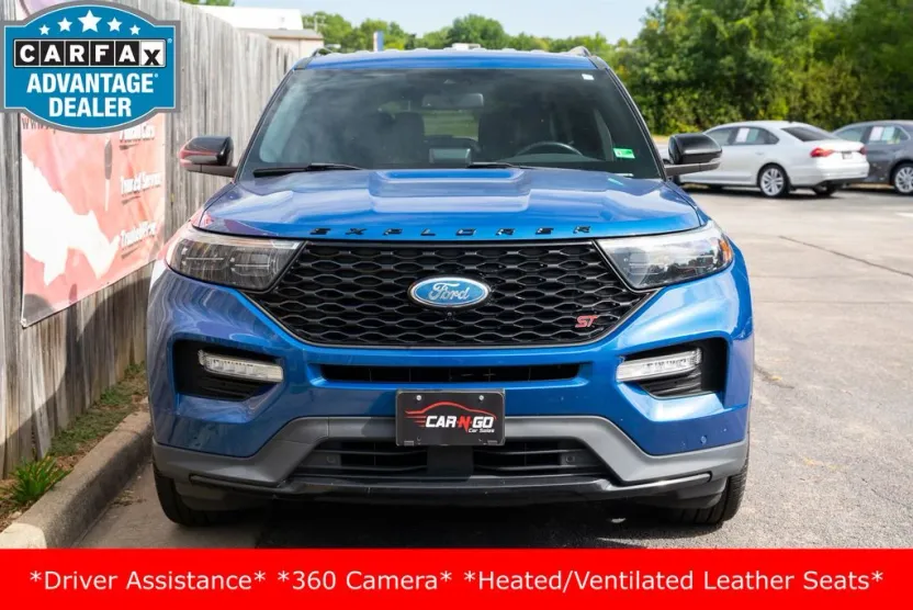 2020 Ford Explorer ST photo 1