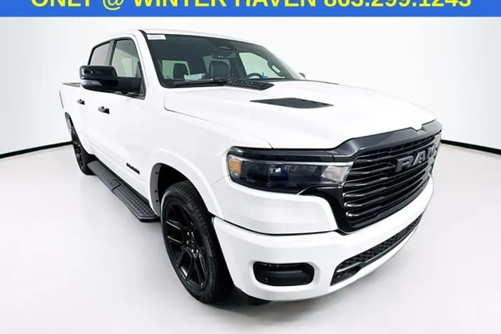 2025 Ram 1500 Laramie photo 1