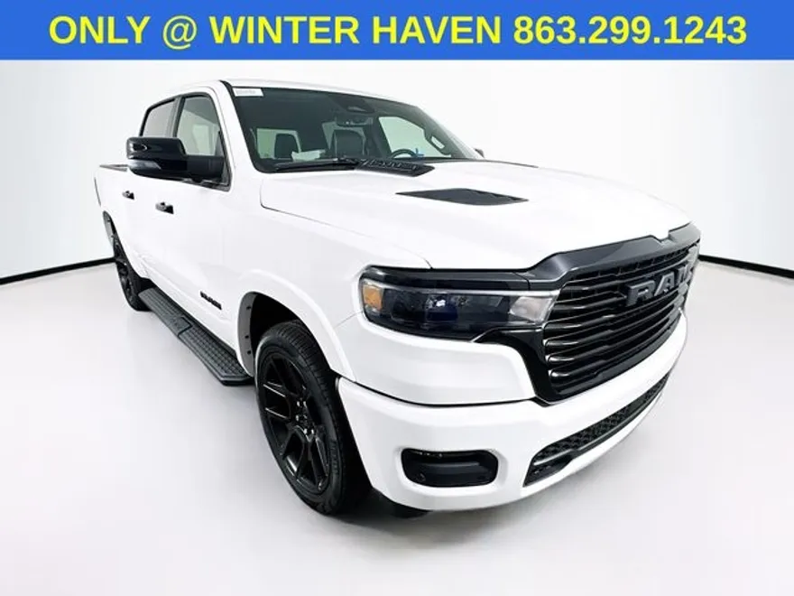 2025 Ram 1500 Laramie photo 1