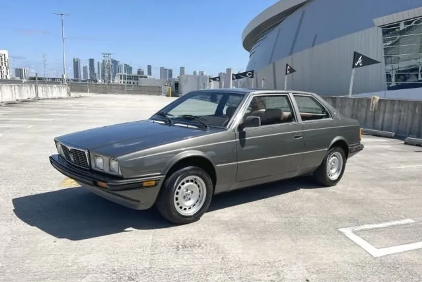 1985 Maserati Biturbo photo 1