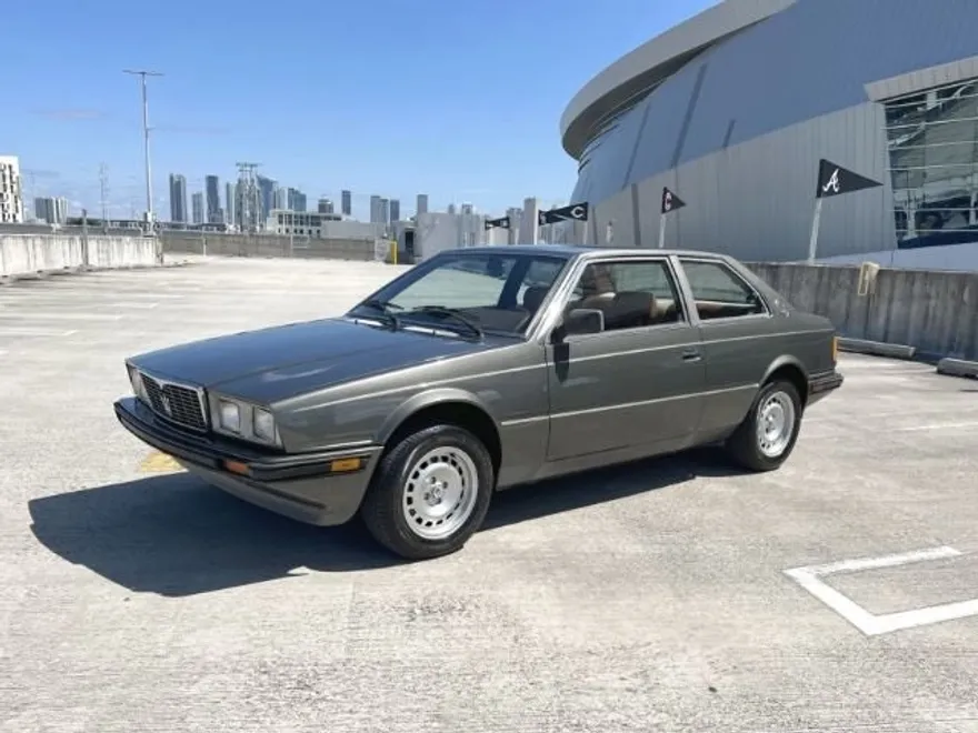 1985 Maserati Biturbo photo 1