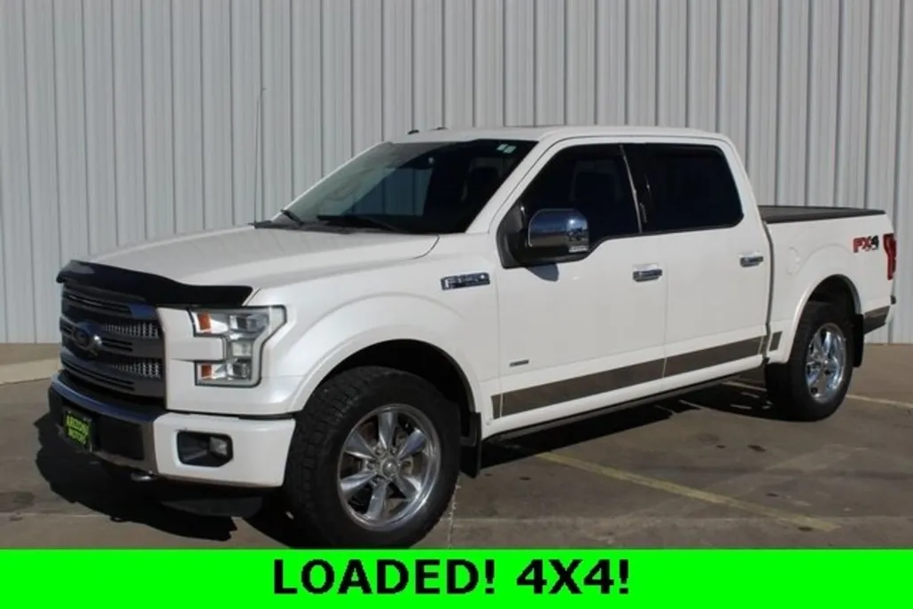 2015 Ford F-150 Platinum photo 1