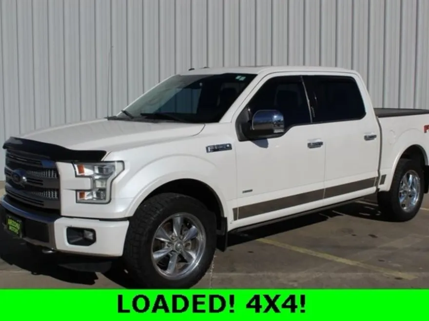 2015 Ford F-150 Platinum photo 1