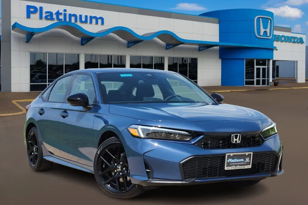 2025 Honda Civic Hybrid Sport photo 1