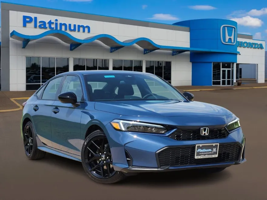 2025 Honda Civic Hybrid Sport photo 1