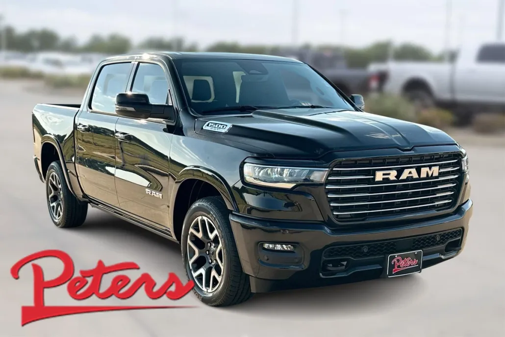 2025 Ram 1500 Laramie photo 1