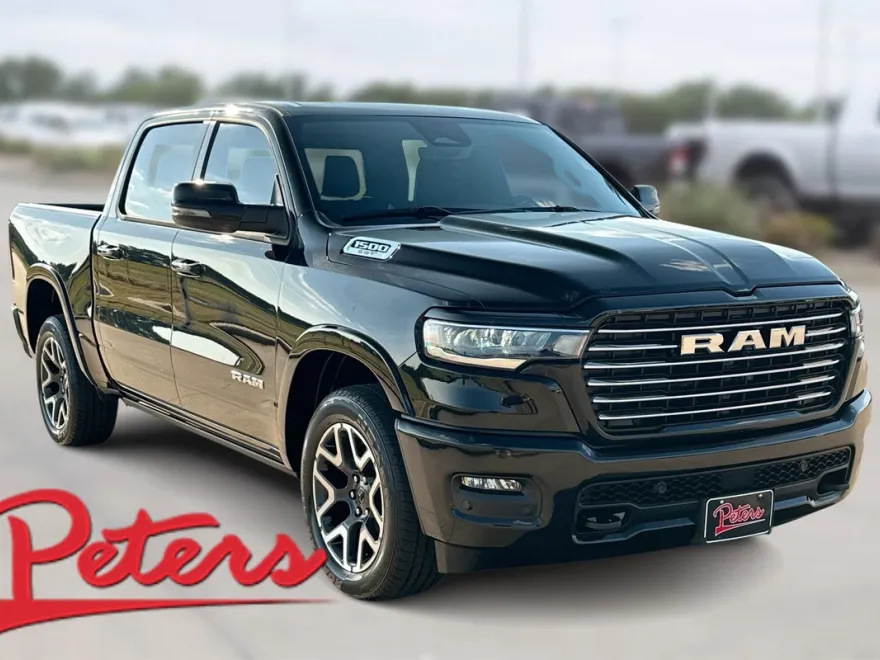 2025 Ram 1500 Laramie photo 1