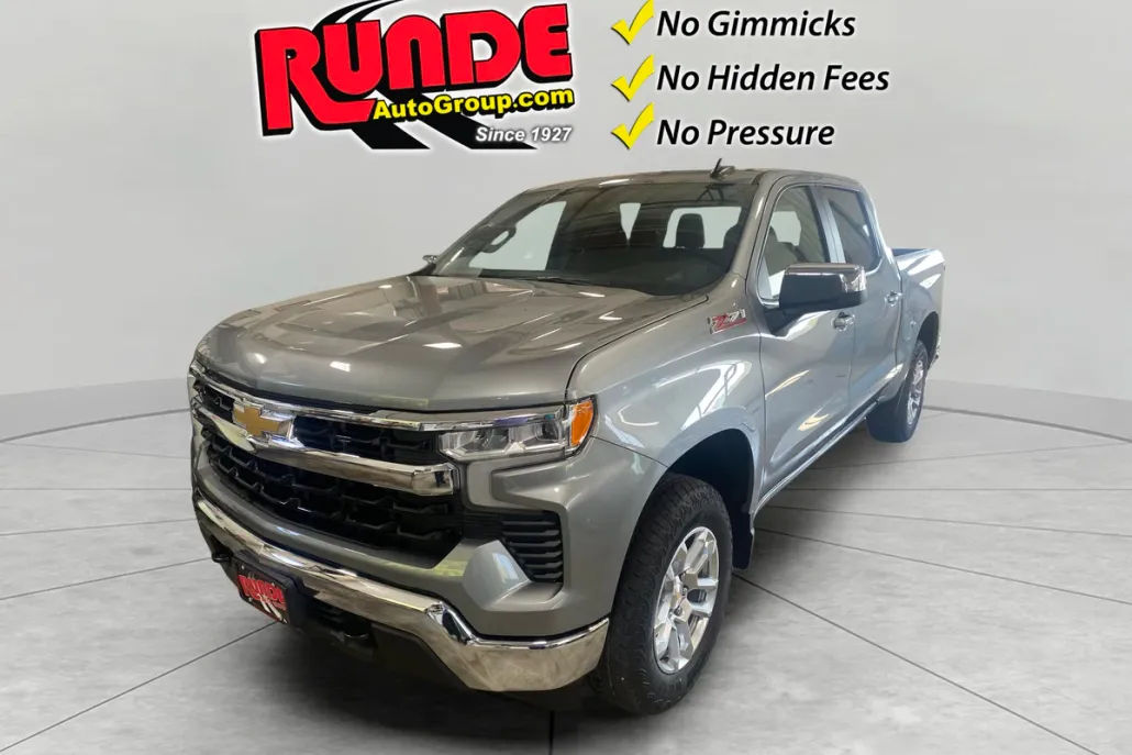 2026 Chevrolet Silverado 1500 LT photo 1
