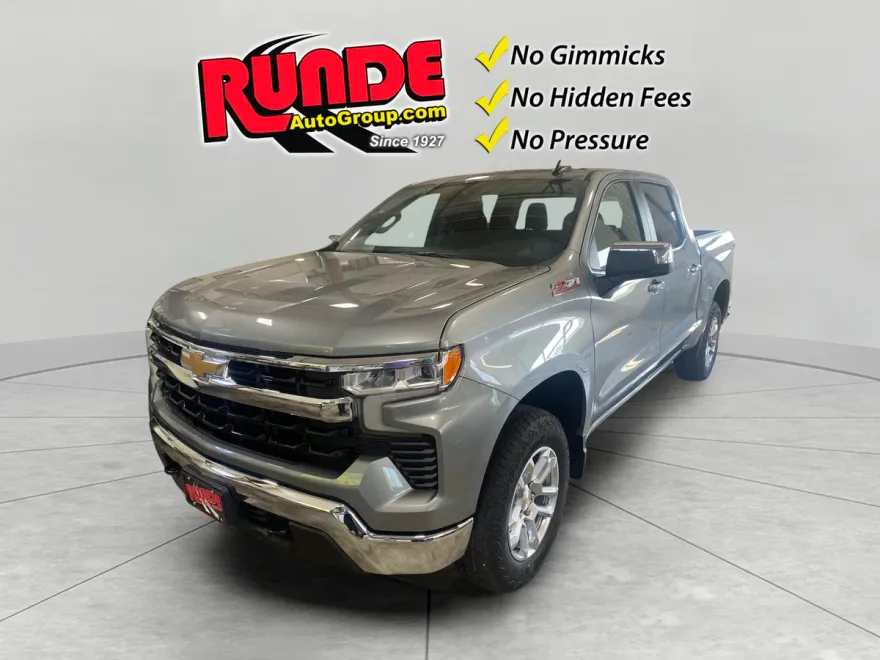 2026 Chevrolet Silverado 1500 LT photo 1